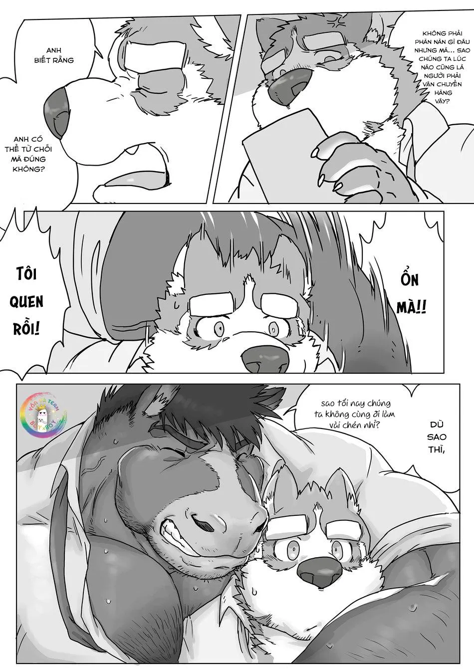 Oneshot Nhân Thú Mặn Mòi Chapter 10 Trang 5