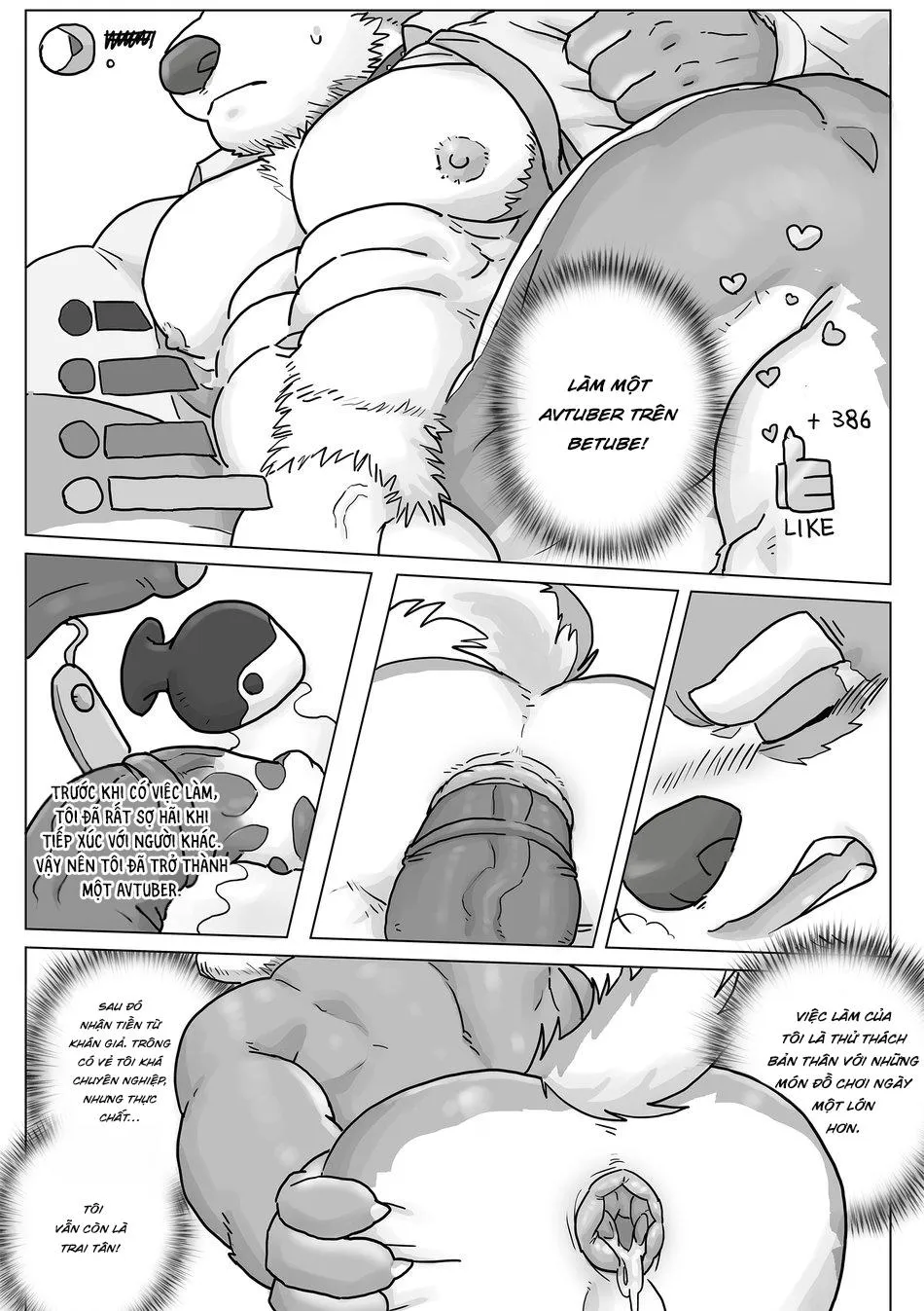 Oneshot Nhân Thú Mặn Mòi Chapter 10 Trang 9