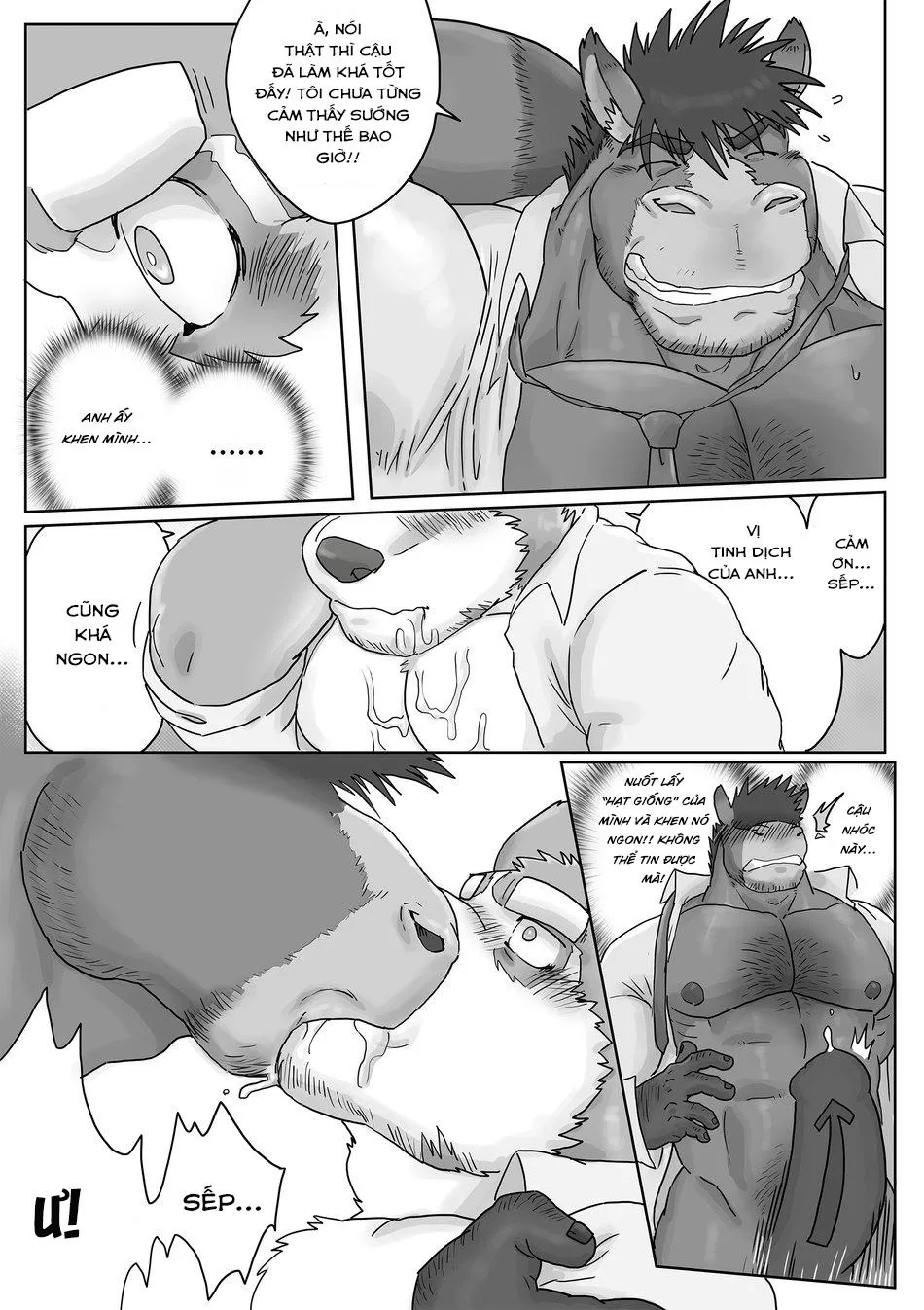 Oneshot Nhân Thú Mặn Mòi Chapter 10 Trang 21