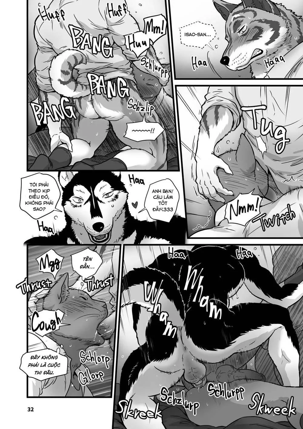 Oneshot Nhân Thú Mặn Mòi Chapter 11 Trang 3