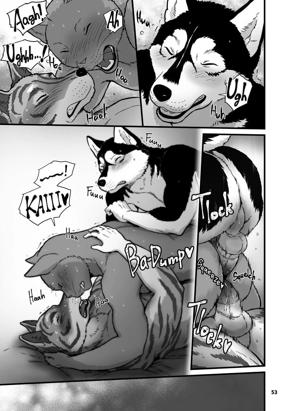 Oneshot Nhân Thú Mặn Mòi Chapter 11 Trang 24