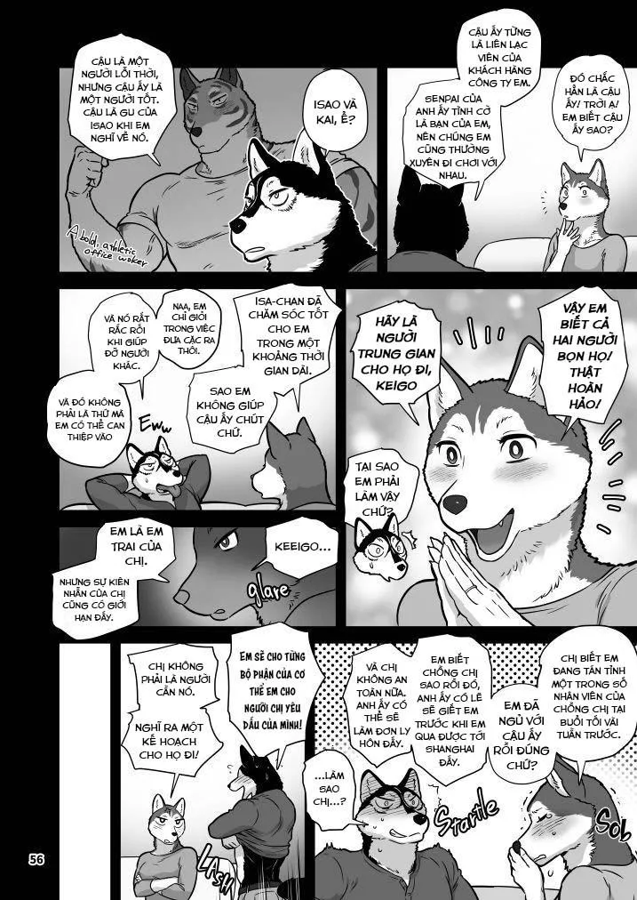 Oneshot Nhân Thú Mặn Mòi Chapter 11 Trang 27