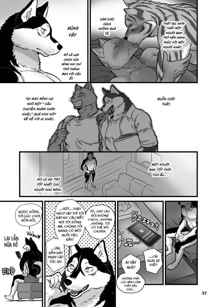 Oneshot Nhân Thú Mặn Mòi Chapter 11 Trang 28