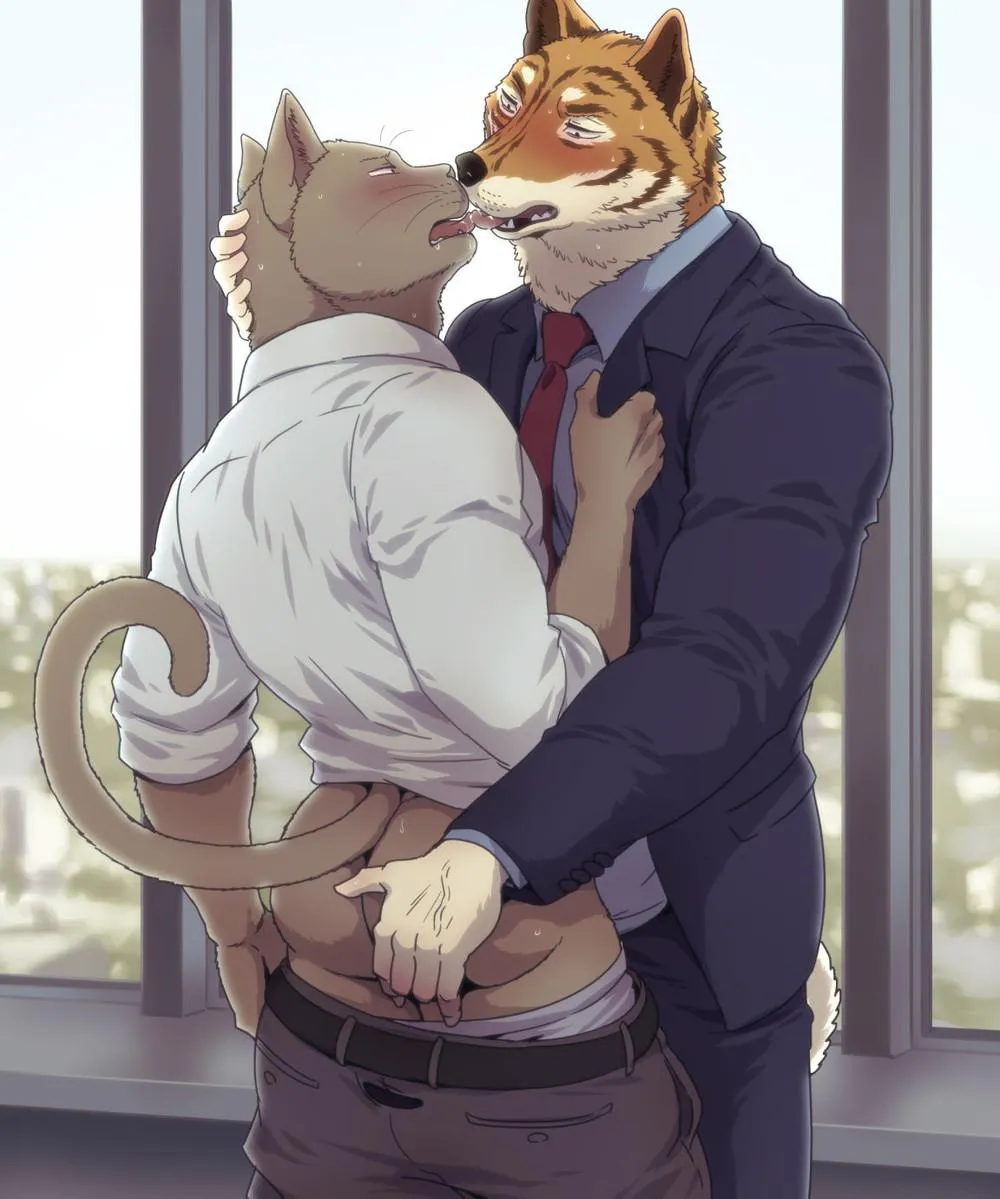 Oneshot Nhân Thú Mặn Mòi Chapter 11 Trang 30