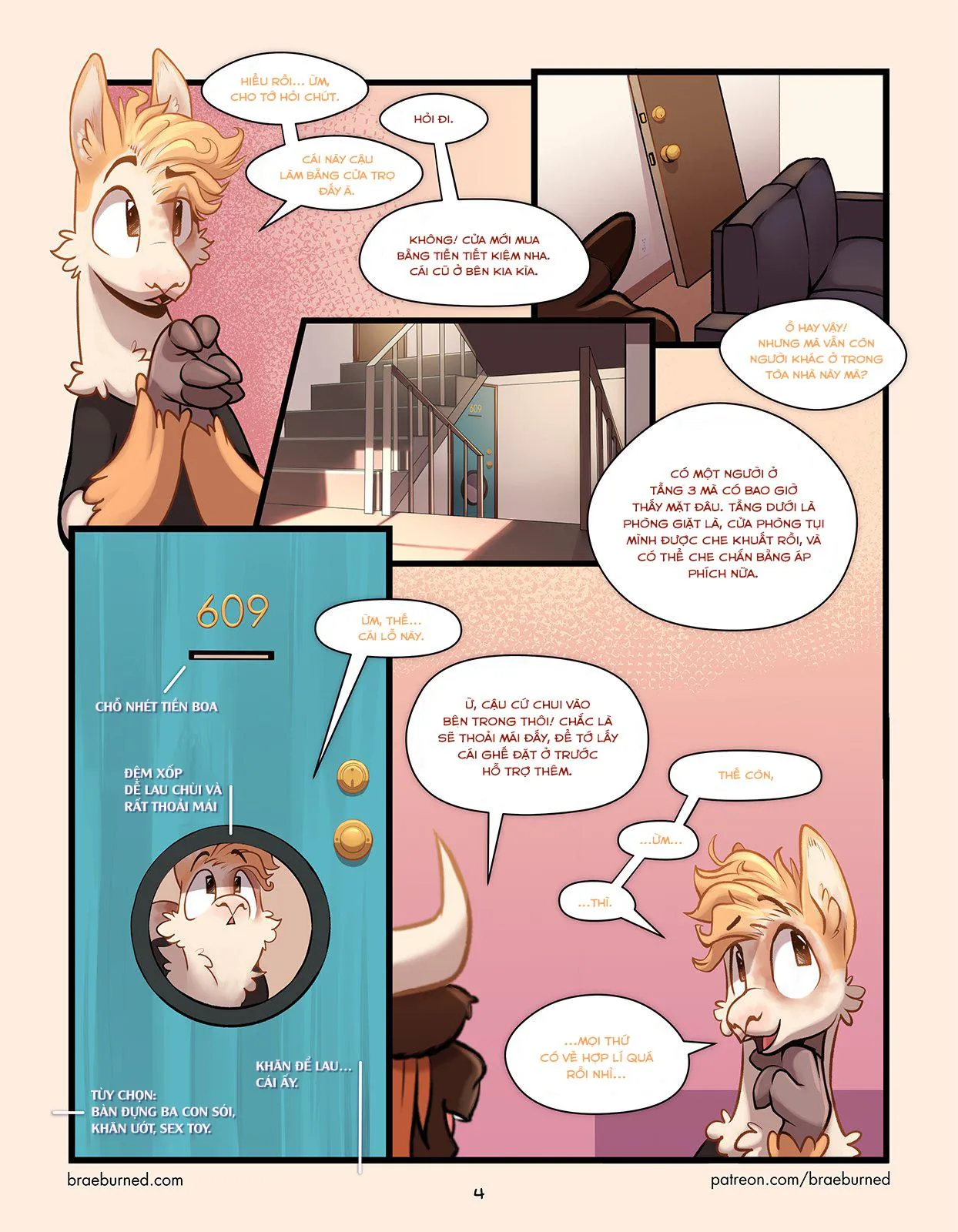 Oneshot Nhân Thú Mặn Mòi Chapter 12 Trang 5