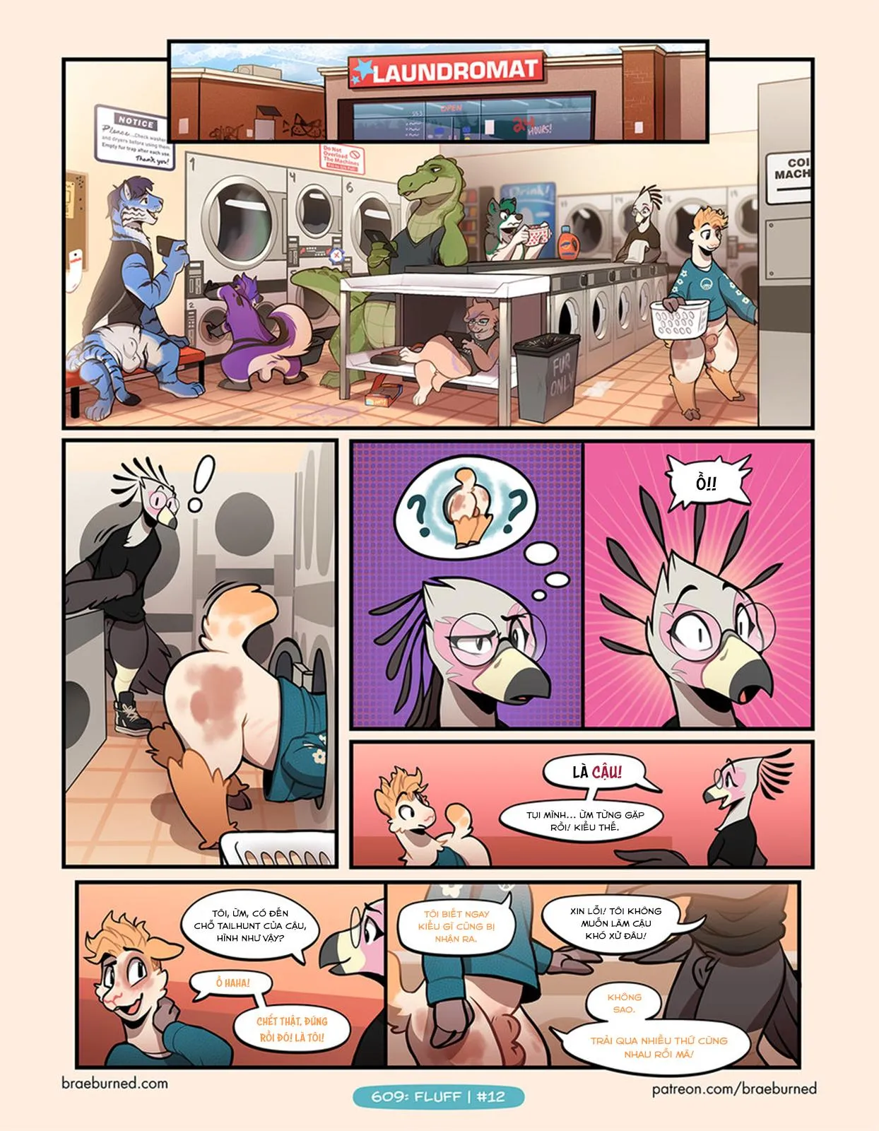 Oneshot Nhân Thú Mặn Mòi Chapter 13 Trang 13