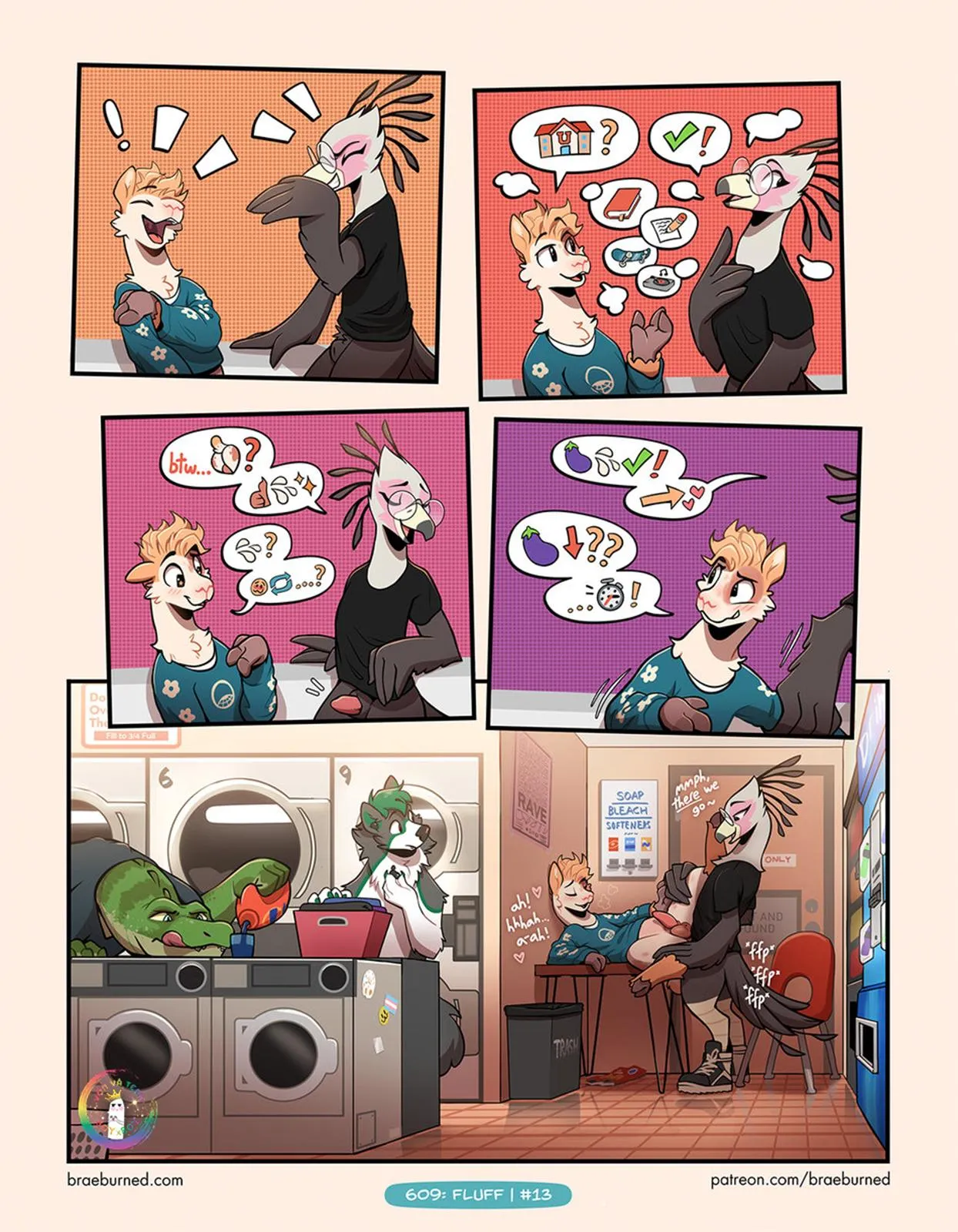 Oneshot Nhân Thú Mặn Mòi Chapter 13 Trang 14