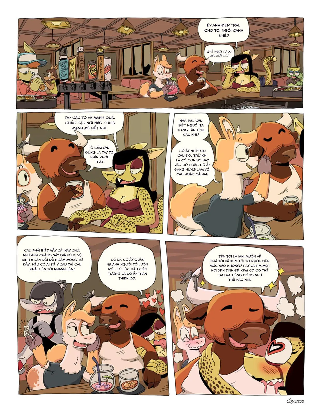 Oneshot Nhân Thú Mặn Mòi Chapter 13 Trang 29