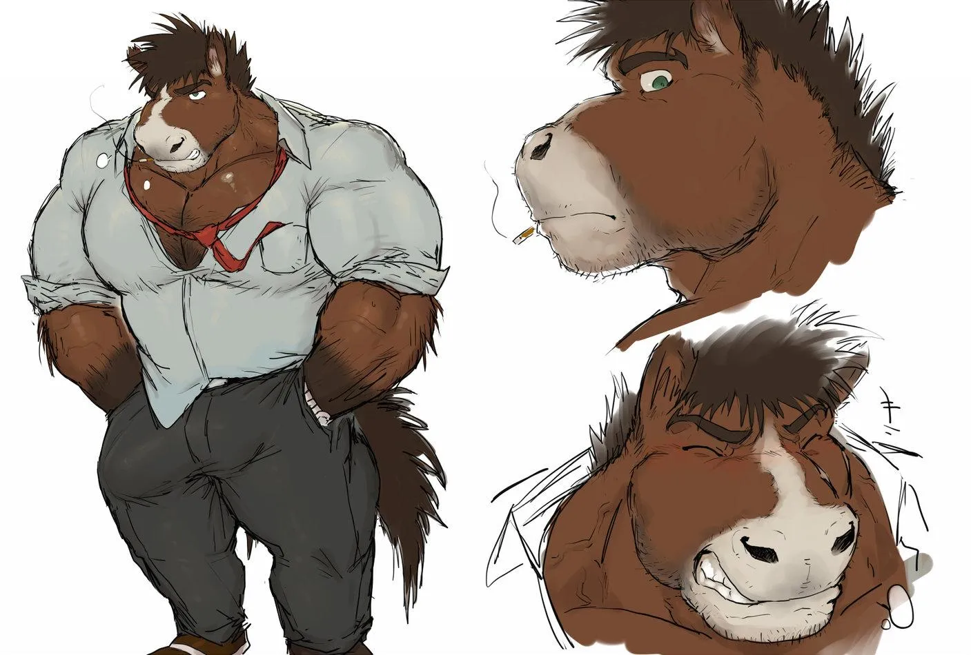 Oneshot Nhân Thú Mặn Mòi Chapter 14 Trang 14