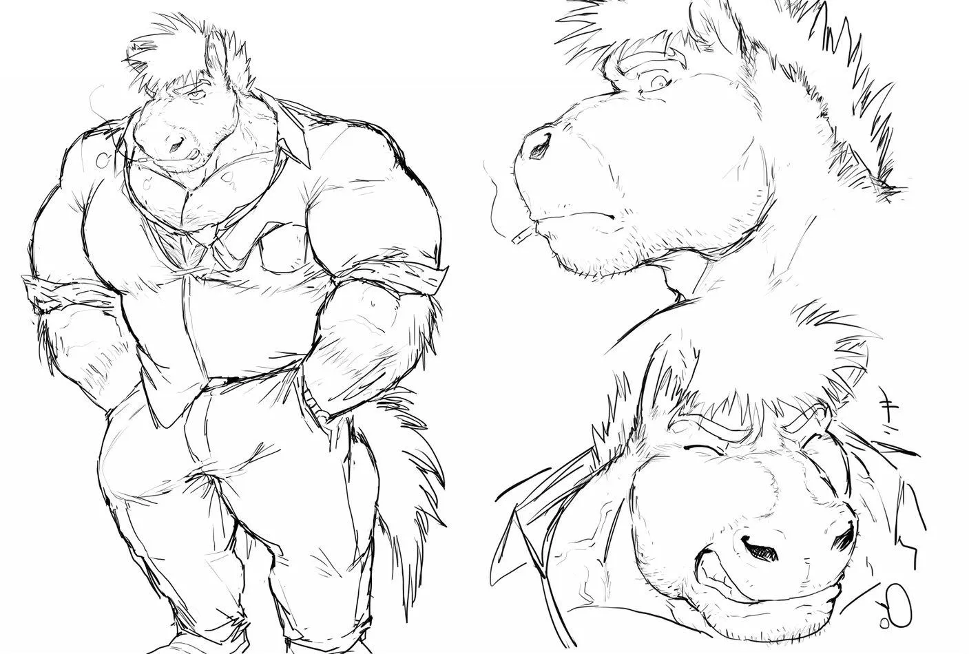 Oneshot Nhân Thú Mặn Mòi Chapter 14 Trang 15