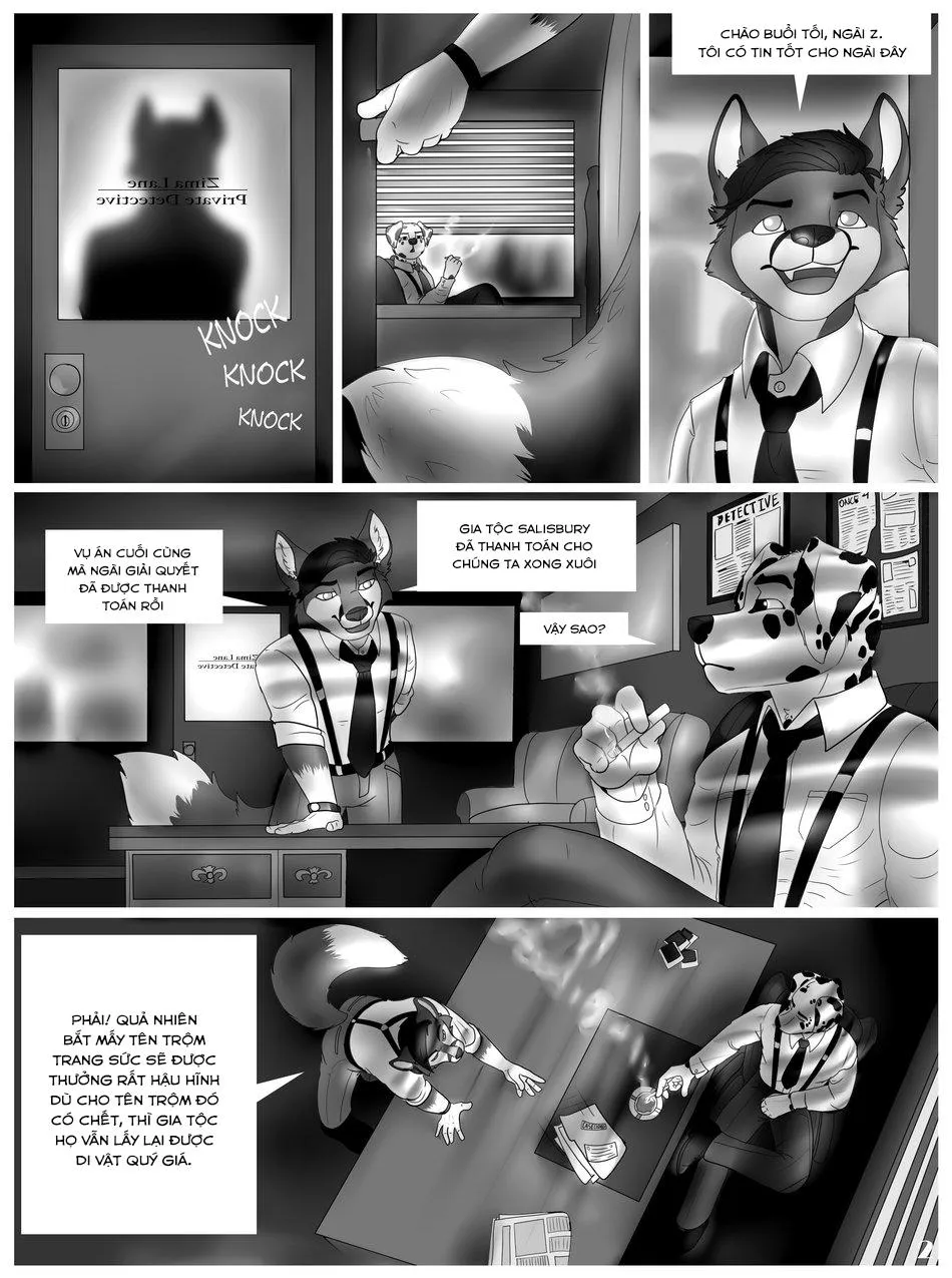 Oneshot Nhân Thú Mặn Mòi Chapter 15 Trang 6