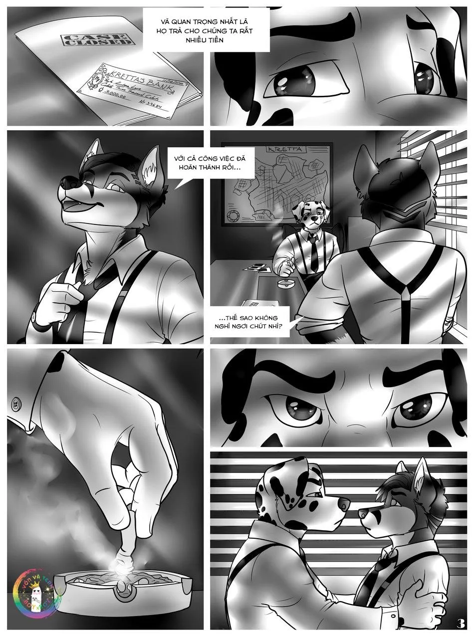 Oneshot Nhân Thú Mặn Mòi Chapter 15 Trang 7