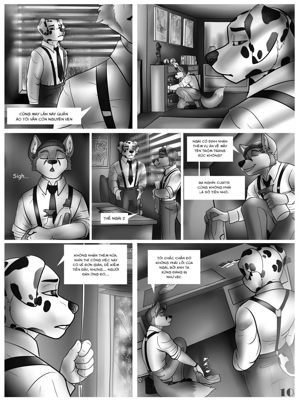 Oneshot Nhân Thú Mặn Mòi Chapter 15 Trang 14