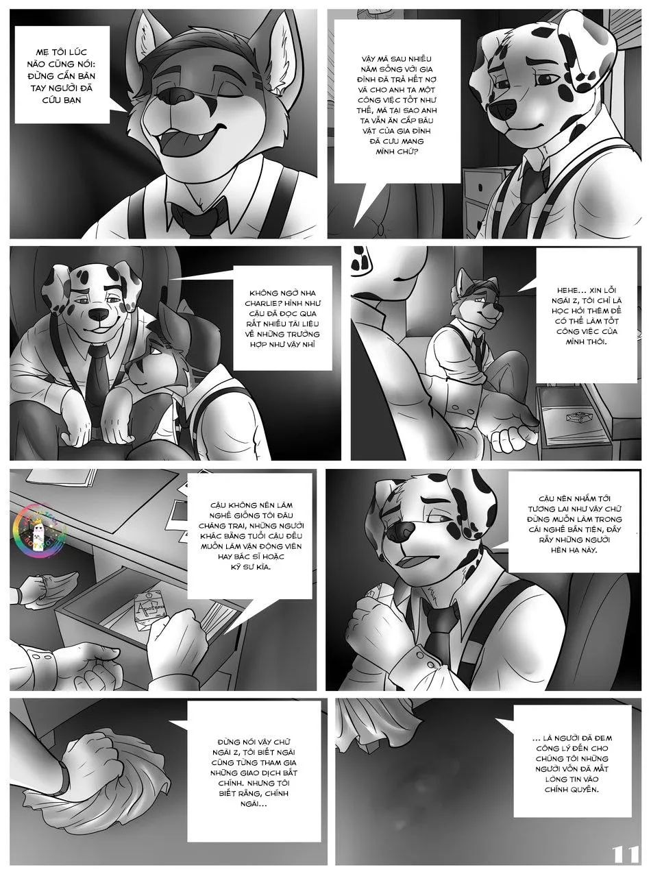 Oneshot Nhân Thú Mặn Mòi Chapter 15 Trang 15