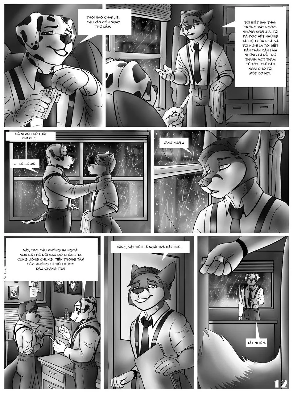 Oneshot Nhân Thú Mặn Mòi Chapter 15 Trang 16