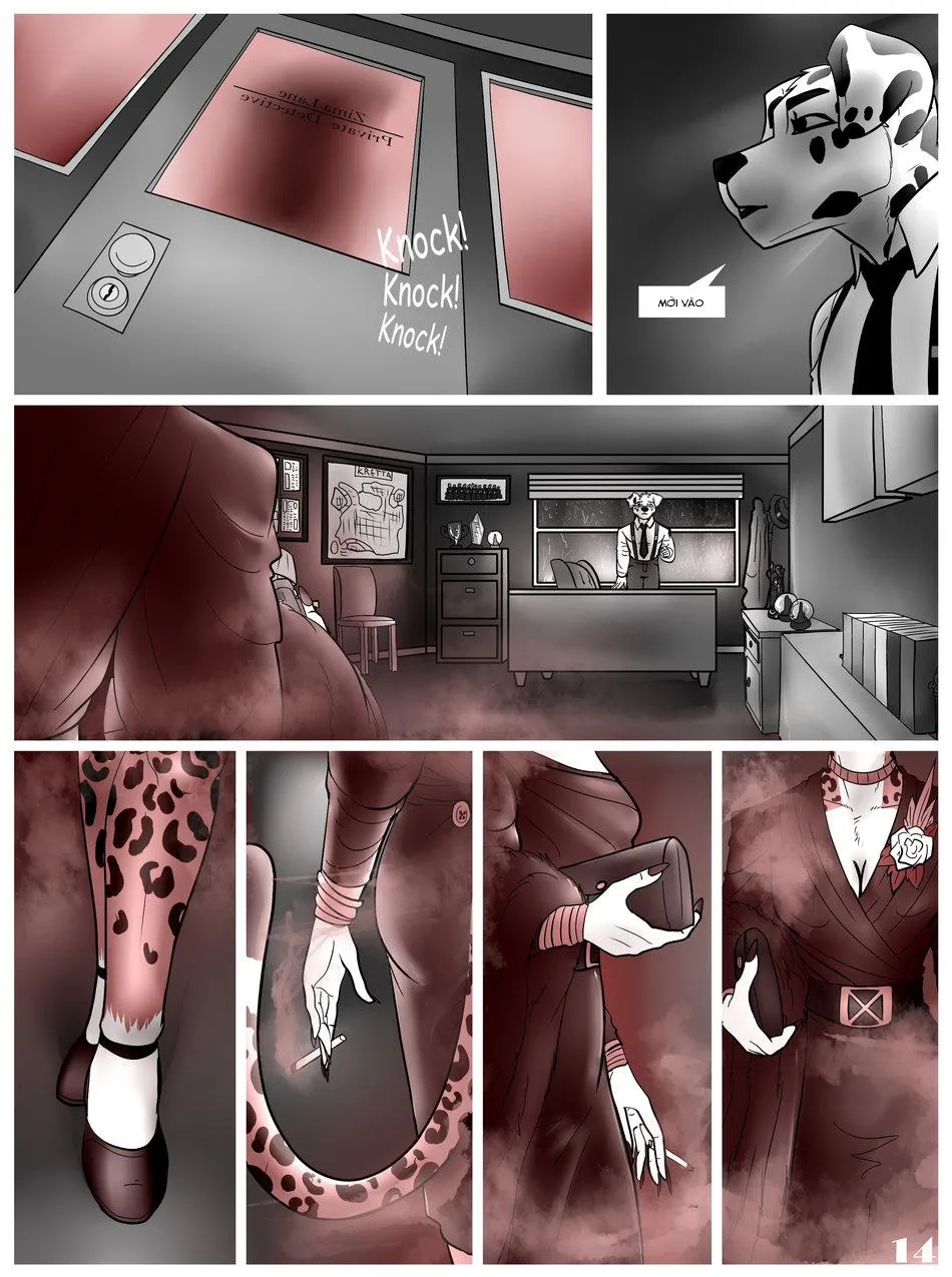 Oneshot Nhân Thú Mặn Mòi Chapter 15 Trang 18