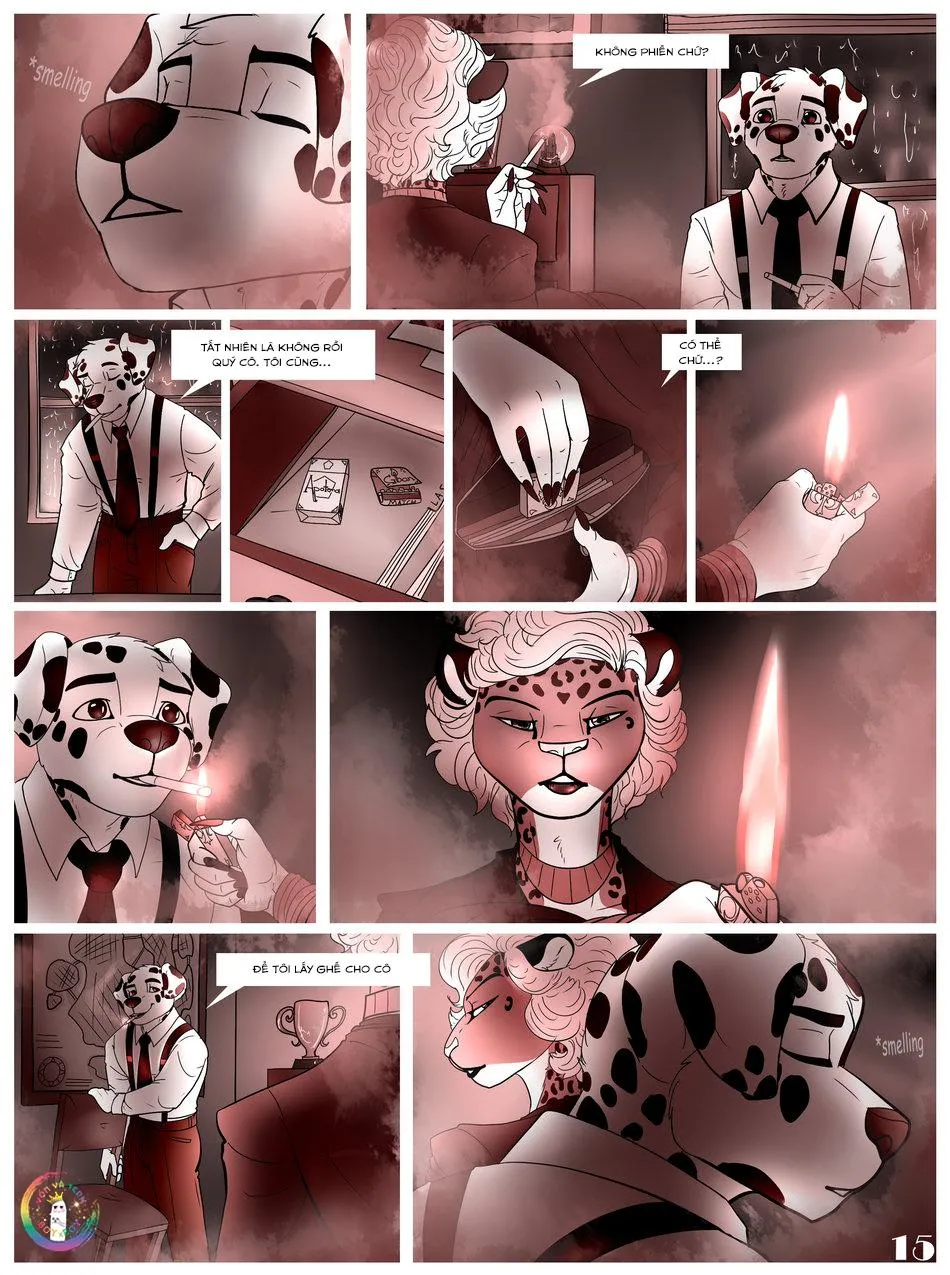 Oneshot Nhân Thú Mặn Mòi Chapter 15 Trang 19