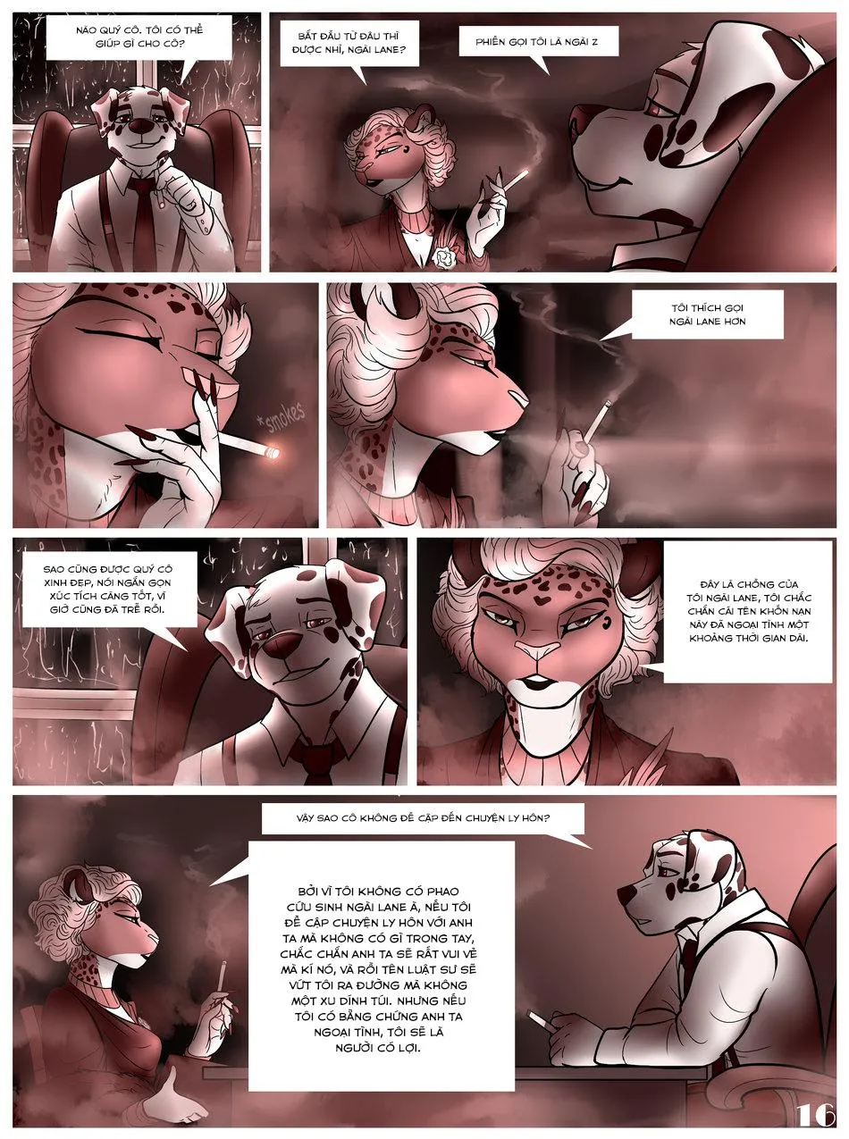 Oneshot Nhân Thú Mặn Mòi Chapter 15 Trang 20