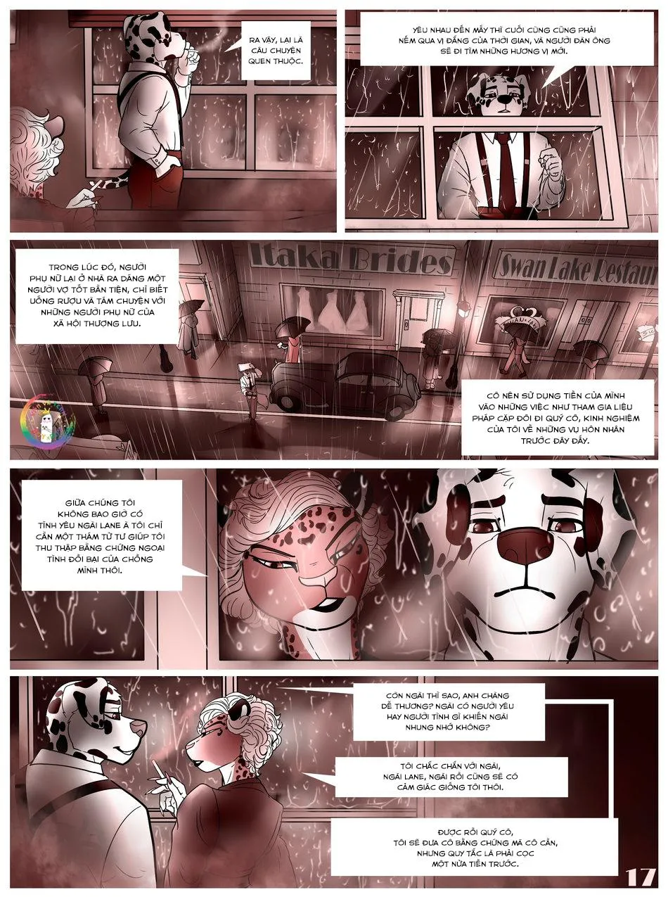 Oneshot Nhân Thú Mặn Mòi Chapter 15 Trang 21