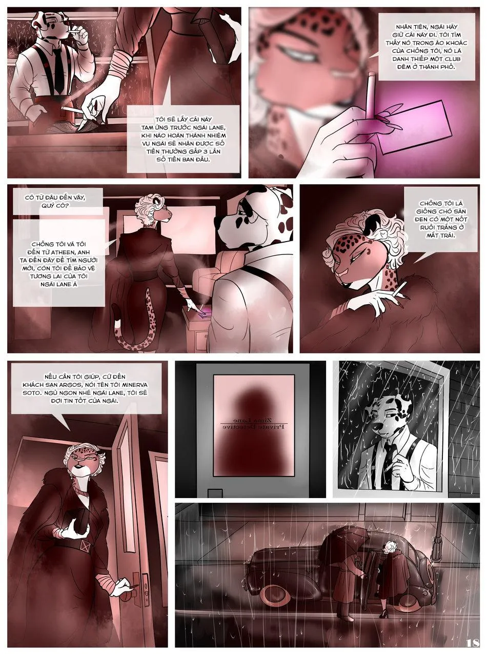 Oneshot Nhân Thú Mặn Mòi Chapter 15 Trang 22