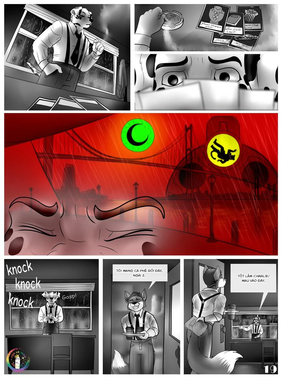 Oneshot Nhân Thú Mặn Mòi Chapter 15 Trang 23