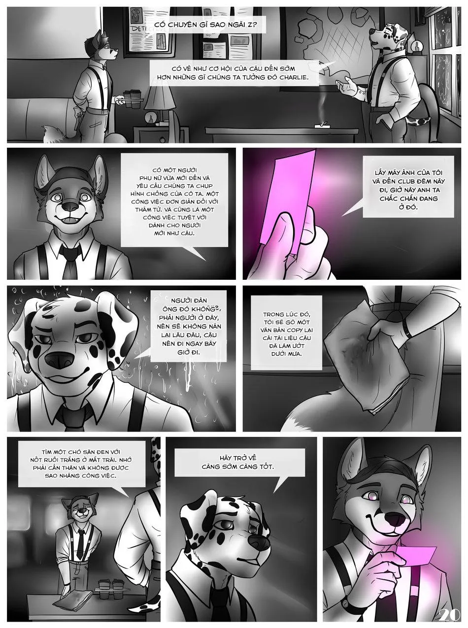 Oneshot Nhân Thú Mặn Mòi Chapter 15 Trang 24