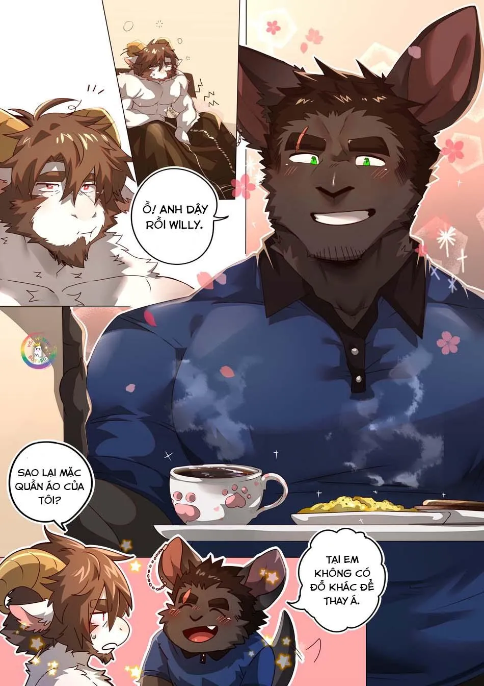 Oneshot Nhân Thú Mặn Mòi Chapter 16 Trang 7