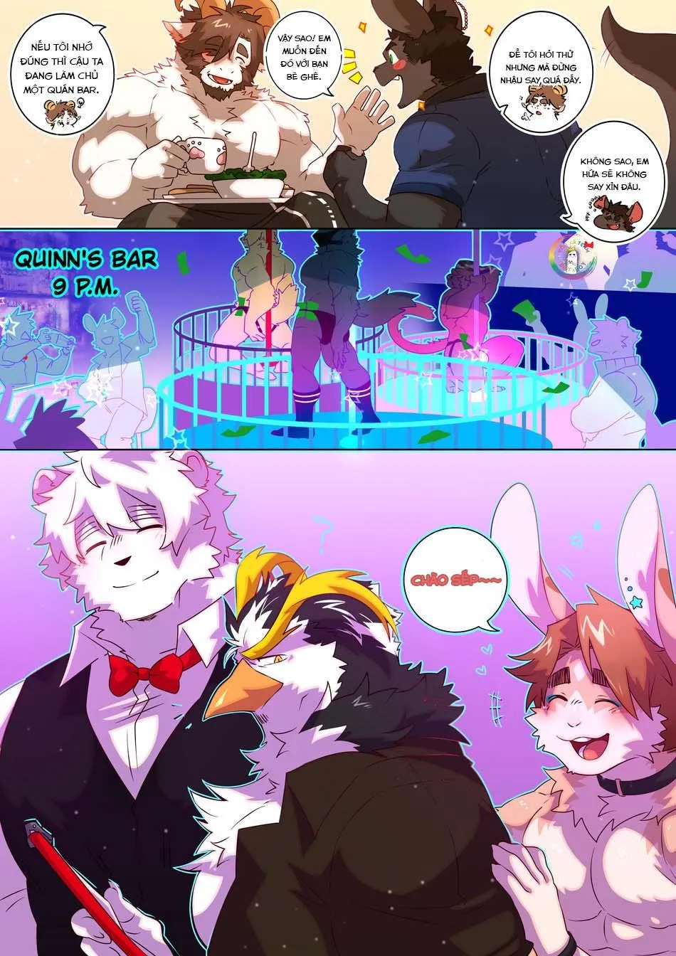 Oneshot Nhân Thú Mặn Mòi Chapter 16 Trang 11