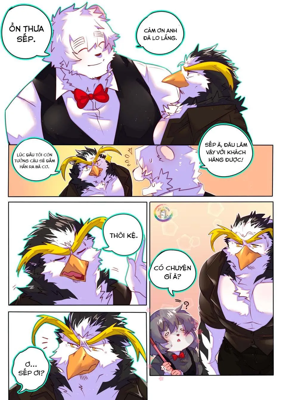 Oneshot Nhân Thú Mặn Mòi Chapter 16 Trang 16