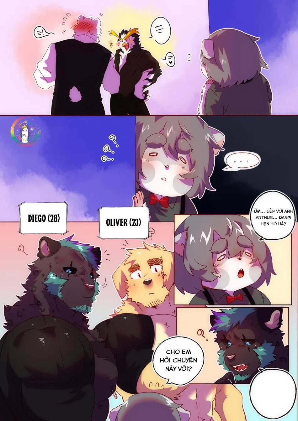 Oneshot Nhân Thú Mặn Mòi Chapter 16 Trang 21