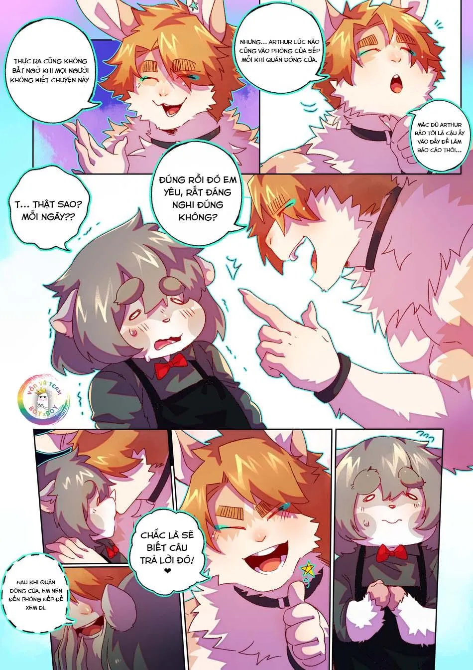 Oneshot Nhân Thú Mặn Mòi Chapter 16 Trang 23