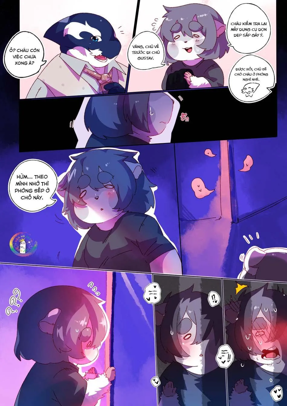 Oneshot Nhân Thú Mặn Mòi Chapter 16 Trang 24