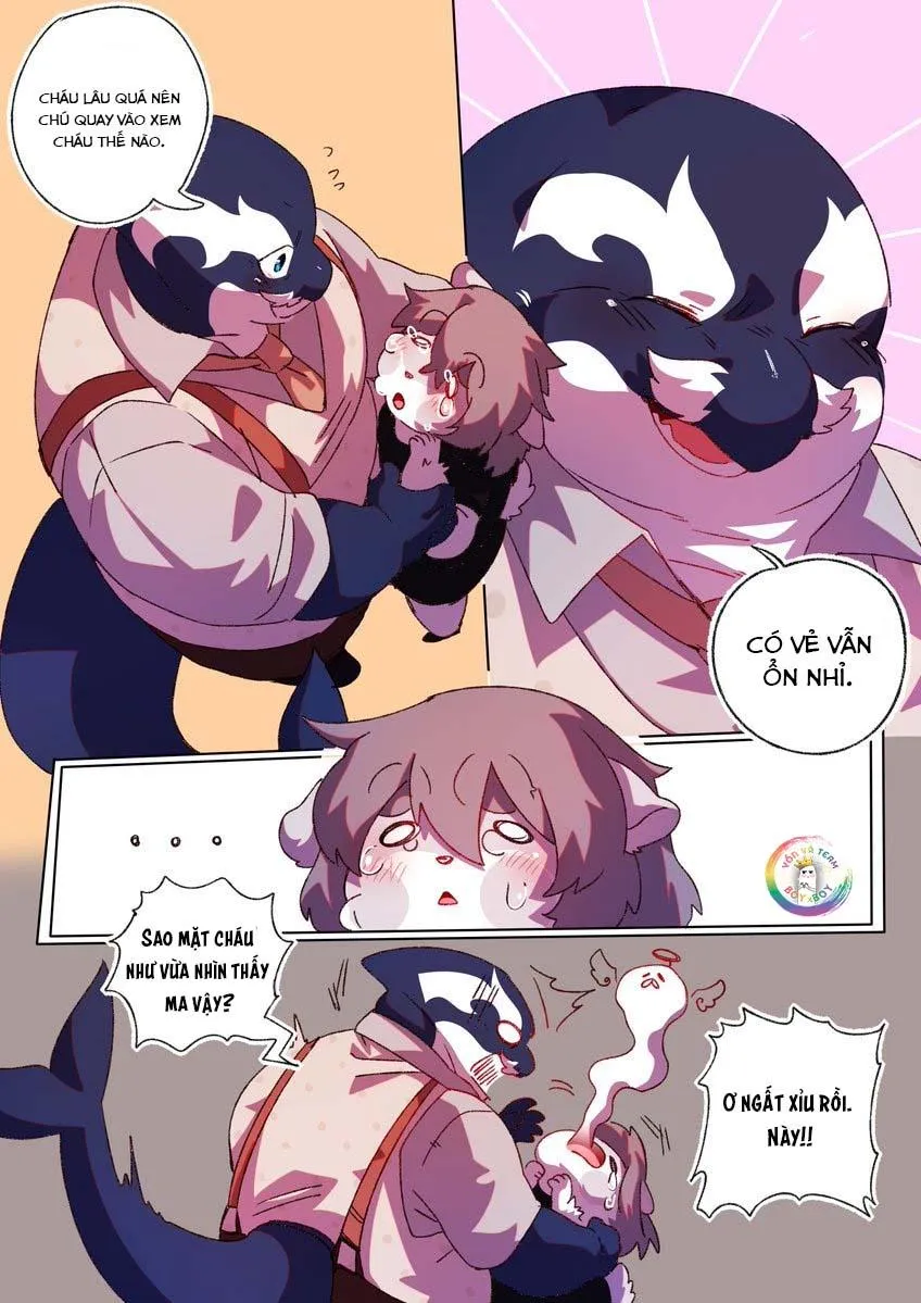 Oneshot Nhân Thú Mặn Mòi Chapter 16 Trang 26