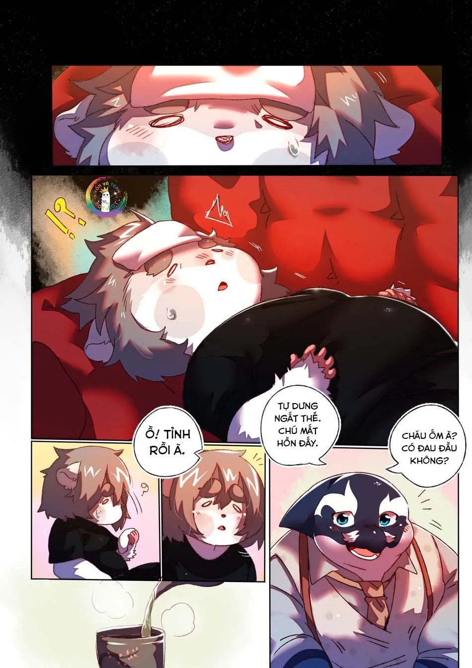 Oneshot Nhân Thú Mặn Mòi Chapter 16 Trang 27