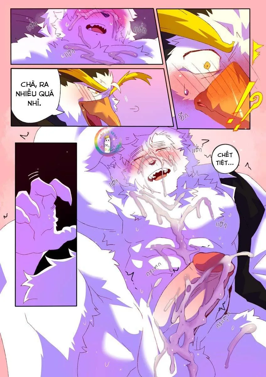 Oneshot Nhân Thú Mặn Mòi Chapter 16 Trang 34