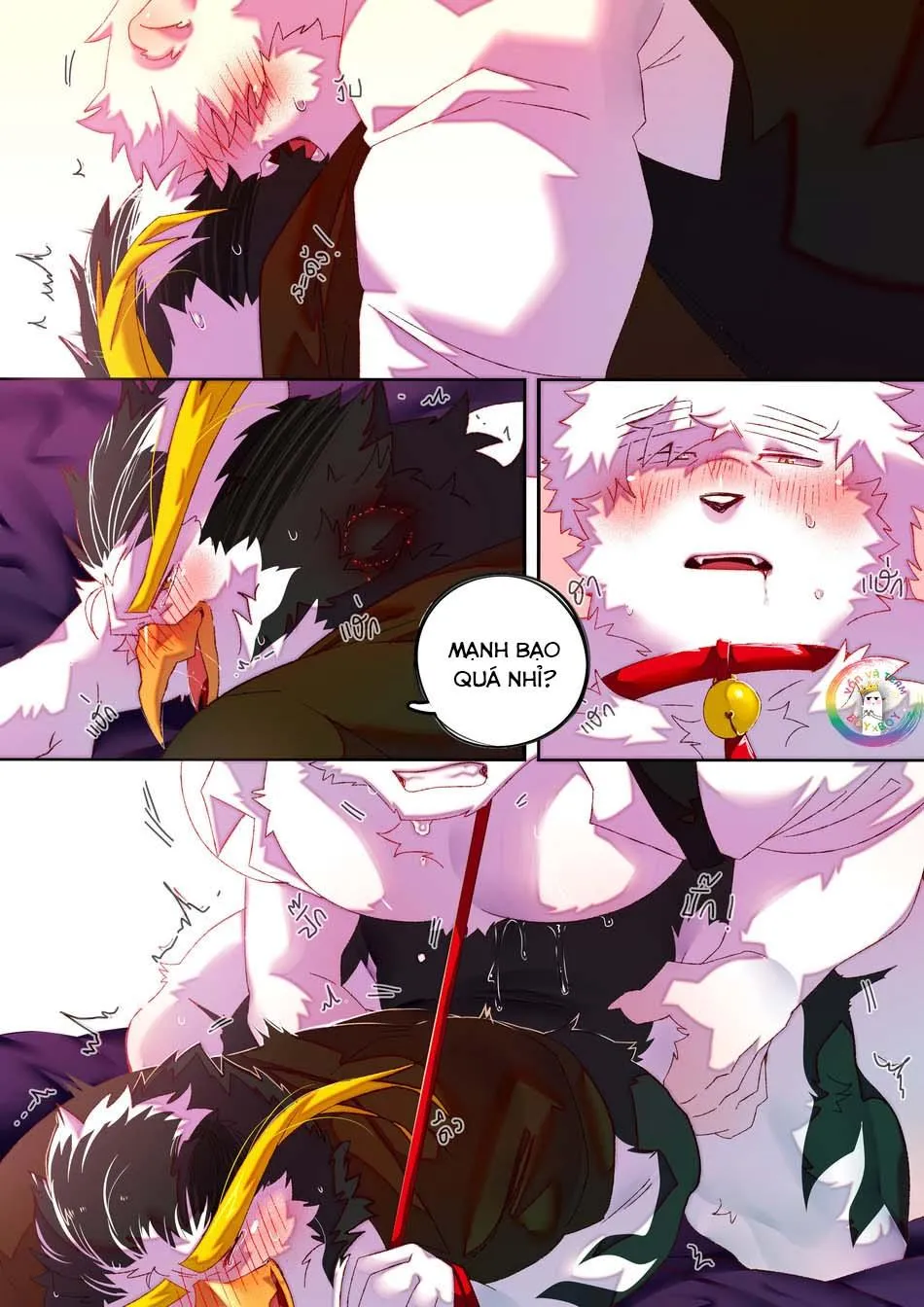 Oneshot Nhân Thú Mặn Mòi Chapter 16 Trang 40