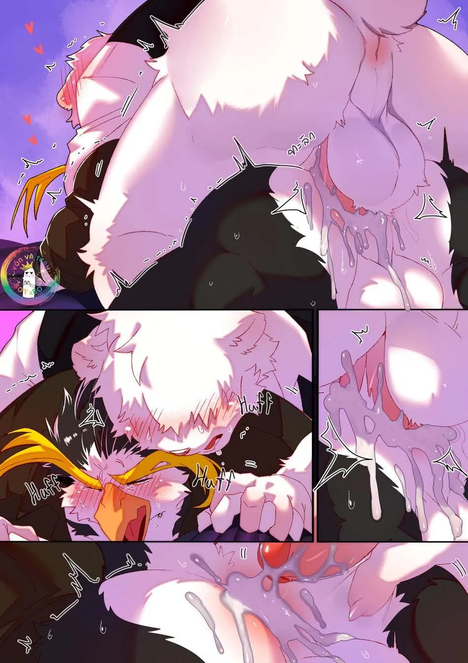 Oneshot Nhân Thú Mặn Mòi Chapter 16 Trang 43