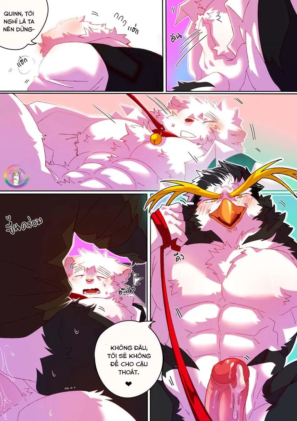 Oneshot Nhân Thú Mặn Mòi Chapter 16 Trang 44