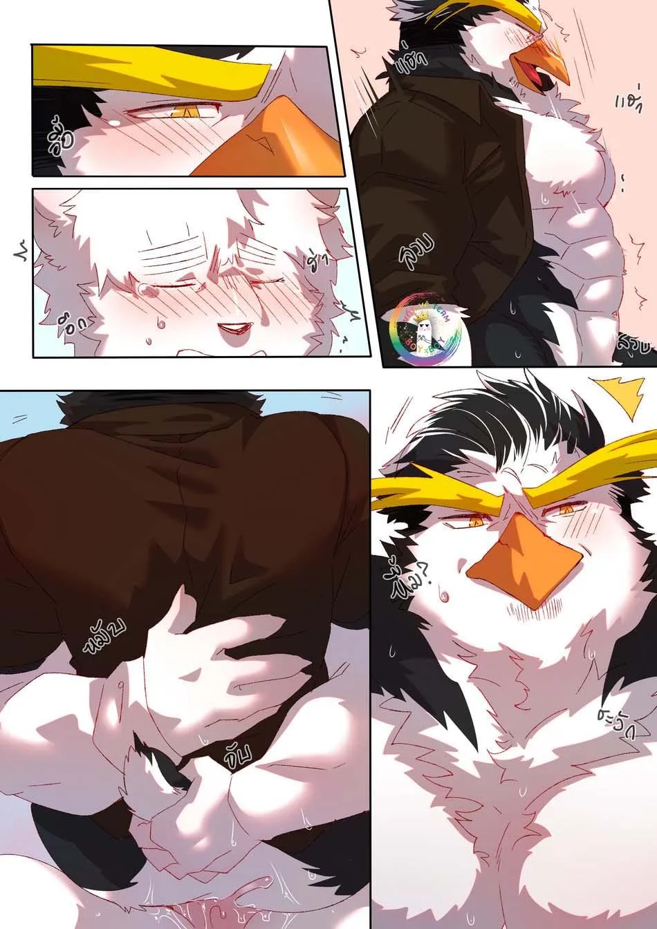 Oneshot Nhân Thú Mặn Mòi Chapter 16 Trang 46