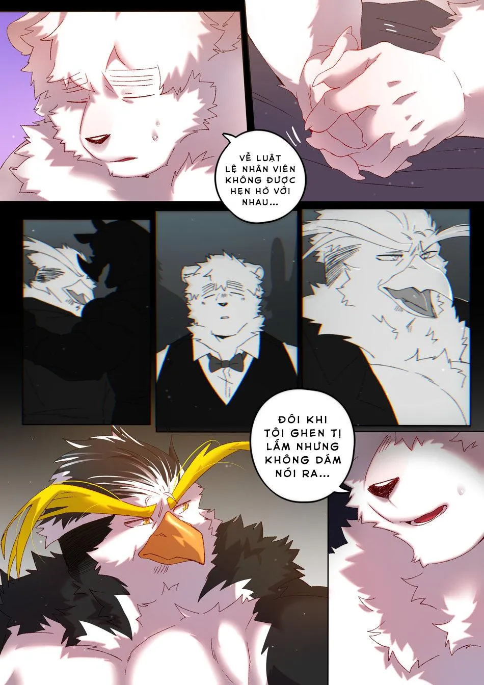 Oneshot Nhân Thú Mặn Mòi Chapter 17 Trang 6