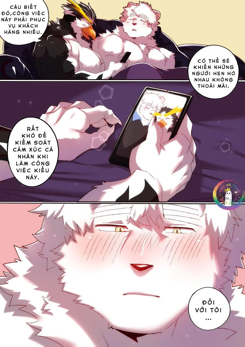 Oneshot Nhân Thú Mặn Mòi Chapter 17 Trang 8