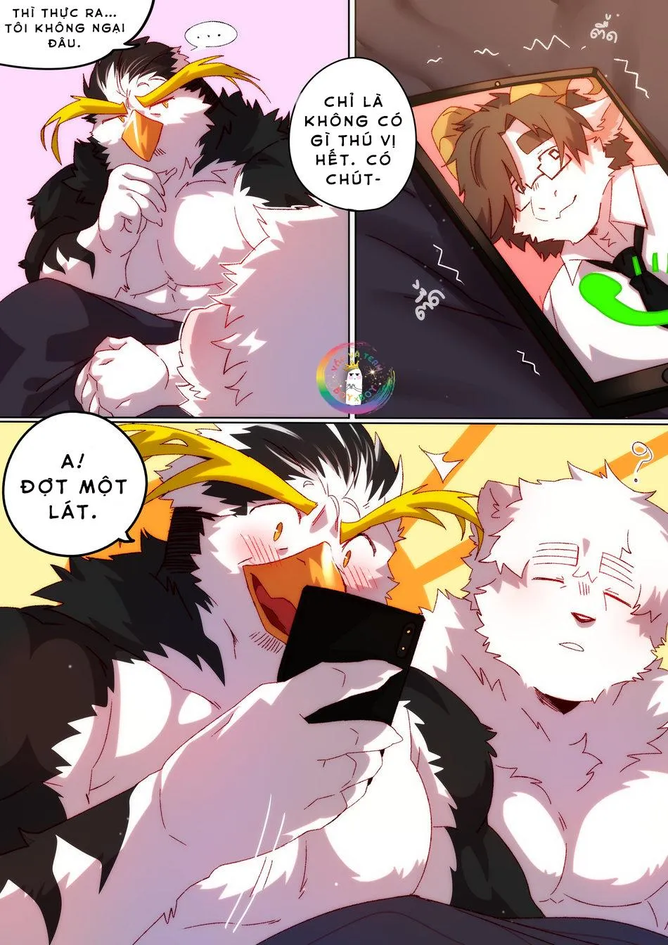 Oneshot Nhân Thú Mặn Mòi Chapter 17 Trang 13