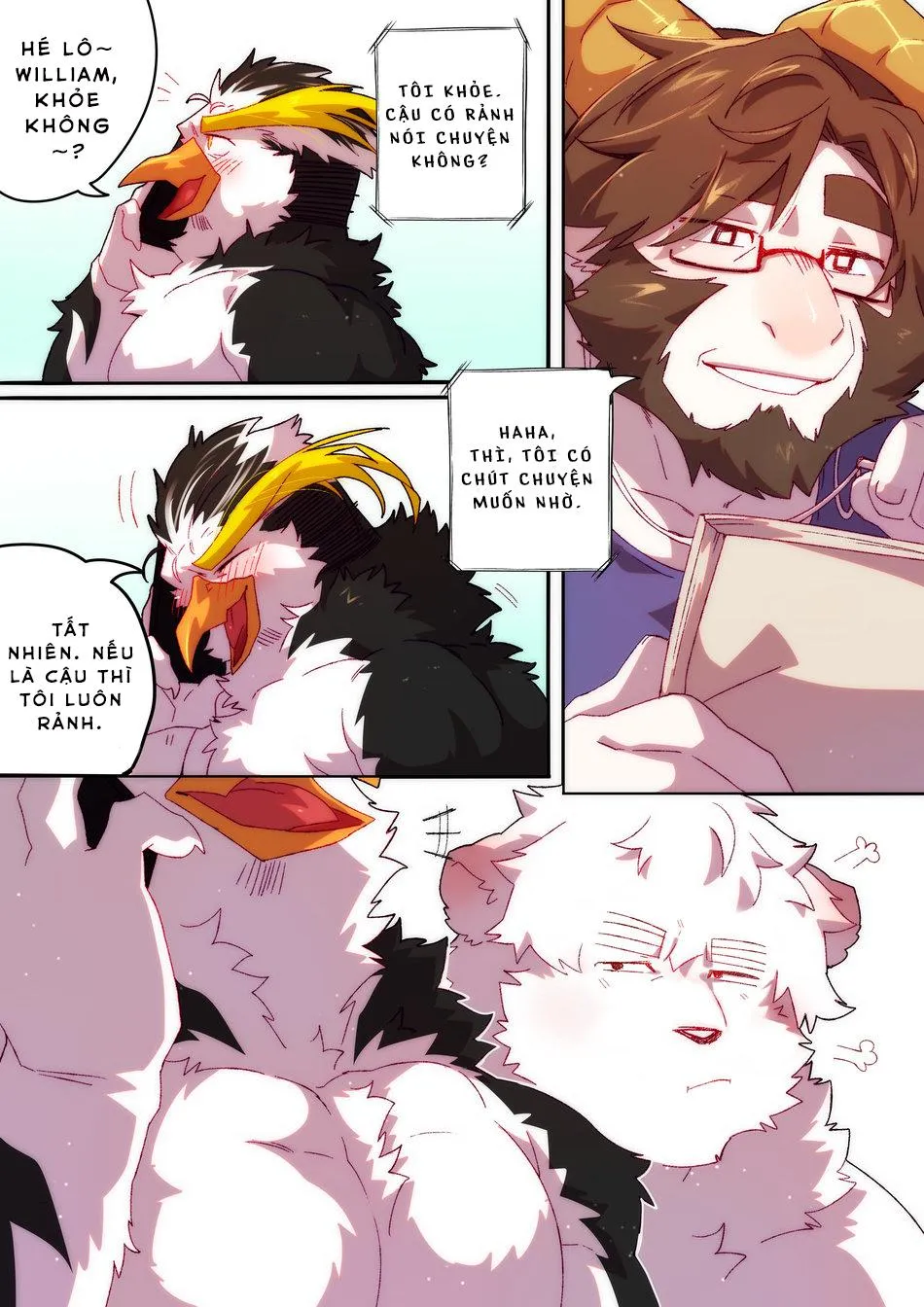 Oneshot Nhân Thú Mặn Mòi Chapter 17 Trang 14