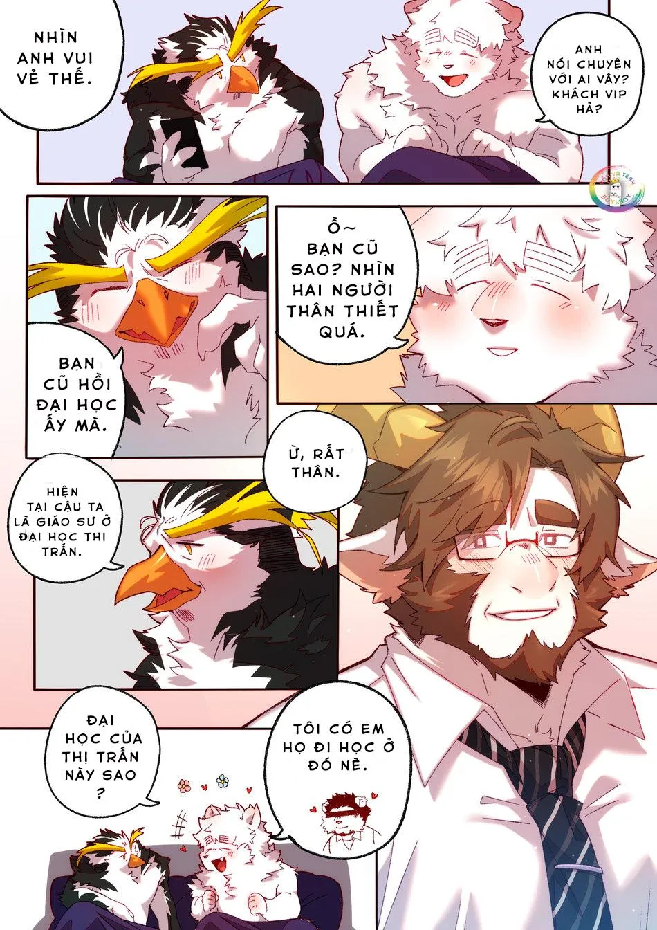 Oneshot Nhân Thú Mặn Mòi Chapter 17 Trang 15