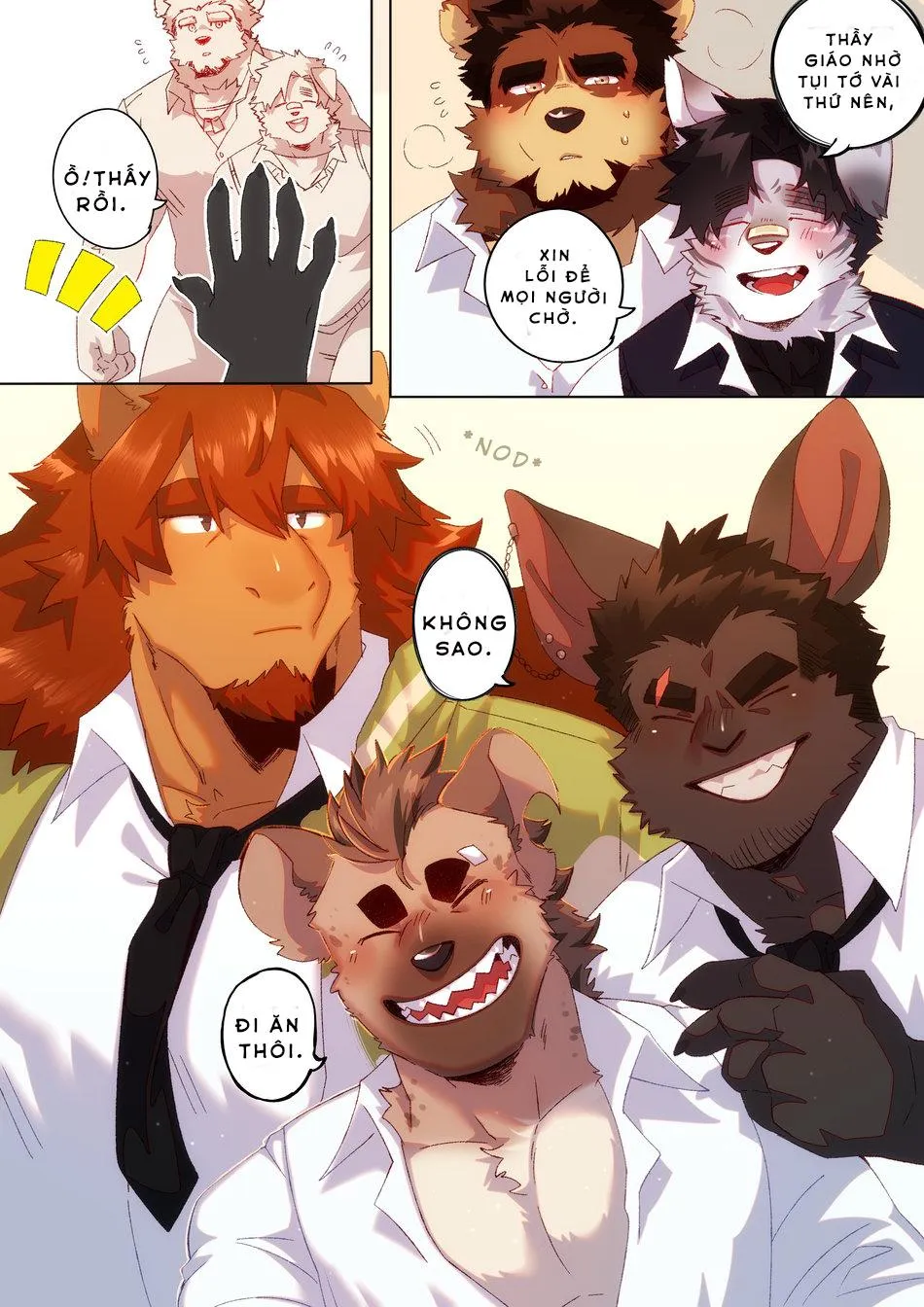 Oneshot Nhân Thú Mặn Mòi Chapter 17 Trang 19