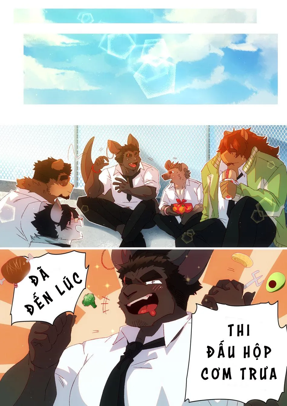 Oneshot Nhân Thú Mặn Mòi Chapter 17 Trang 20