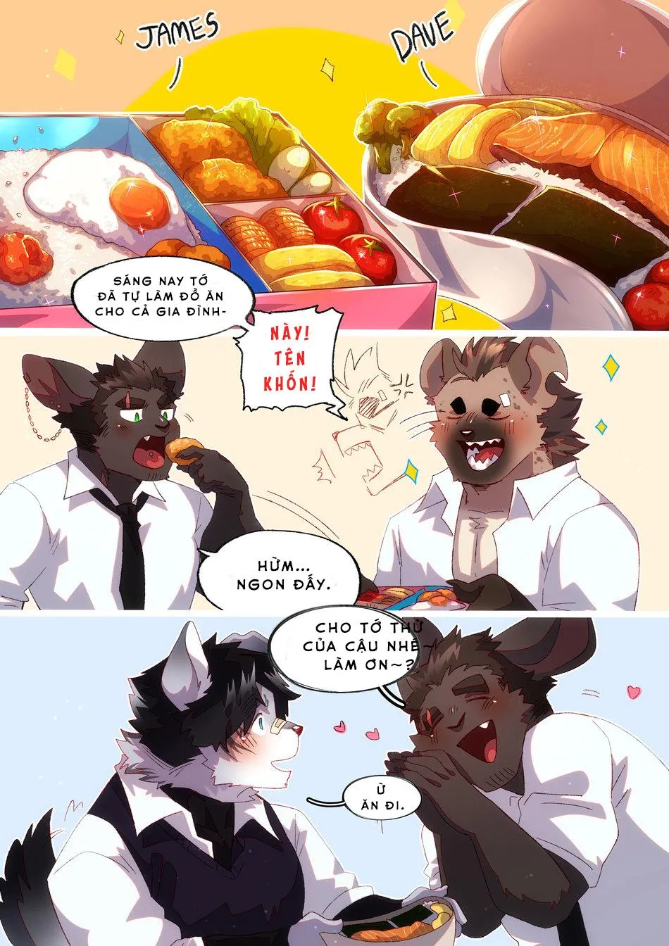 Oneshot Nhân Thú Mặn Mòi Chapter 17 Trang 21