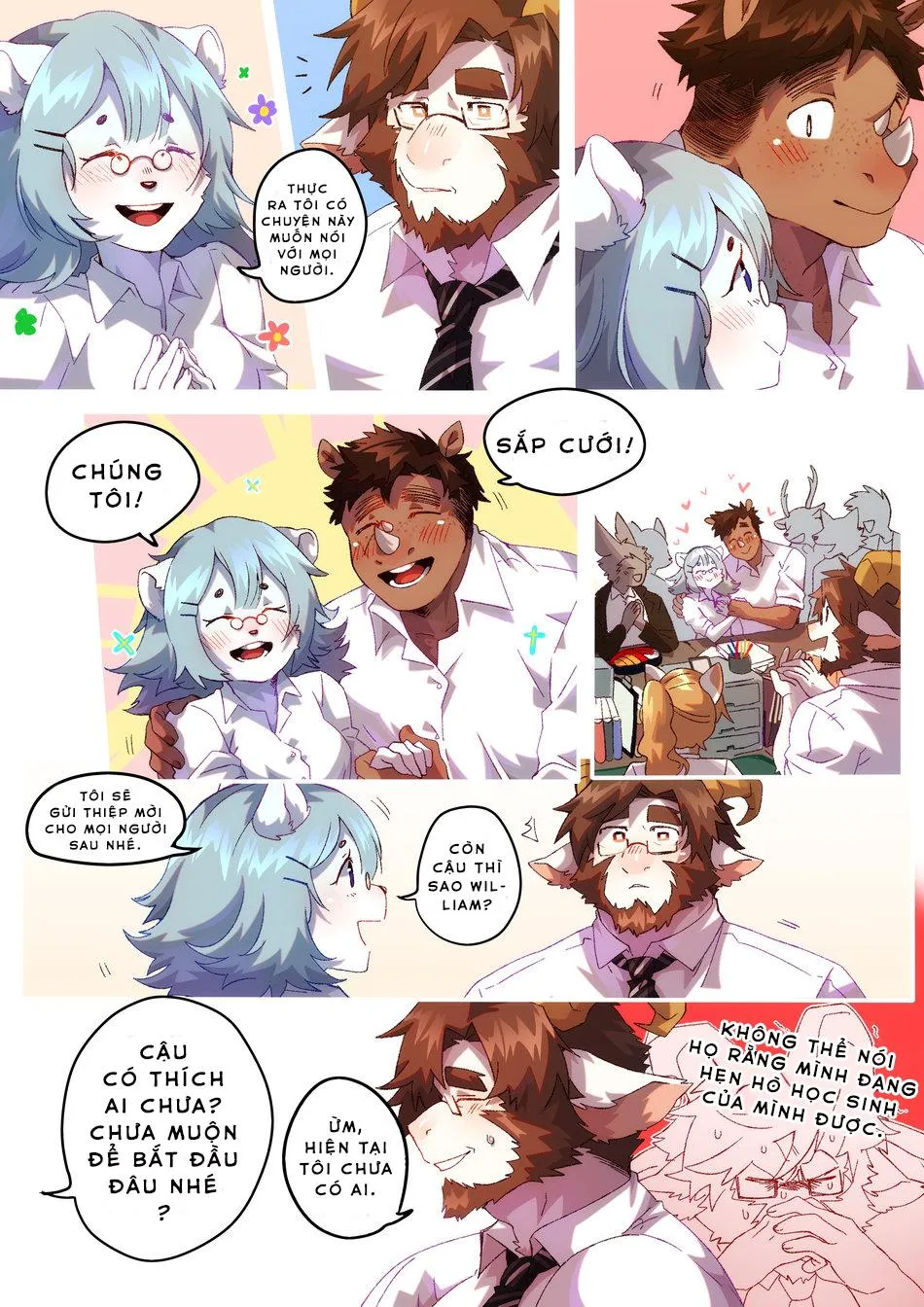 Oneshot Nhân Thú Mặn Mòi Chapter 17 Trang 27