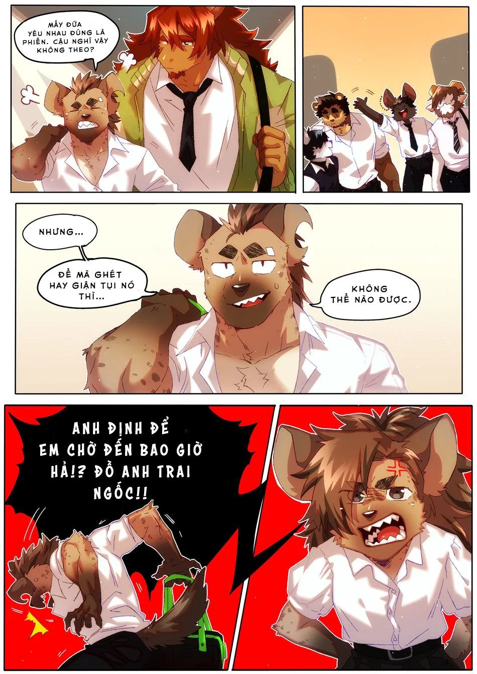 Oneshot Nhân Thú Mặn Mòi Chapter 17 Trang 29