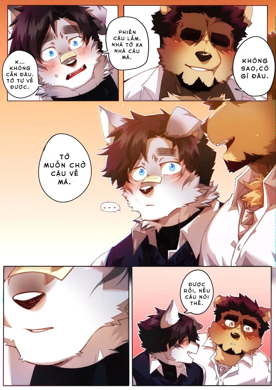 Oneshot Nhân Thú Mặn Mòi Chapter 17 Trang 32